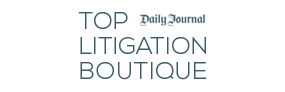 Daily Journal Top Litigation Boutique