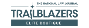 The National Law Journal Trailblazers Elite Boutique Logo