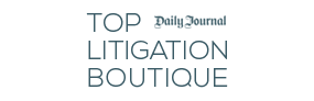 Daily Journal Top Litigation Boutique Logo