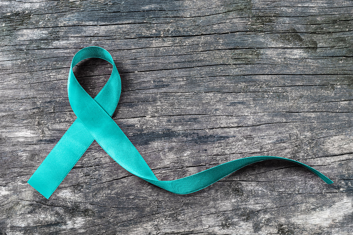 Teal Ribbon